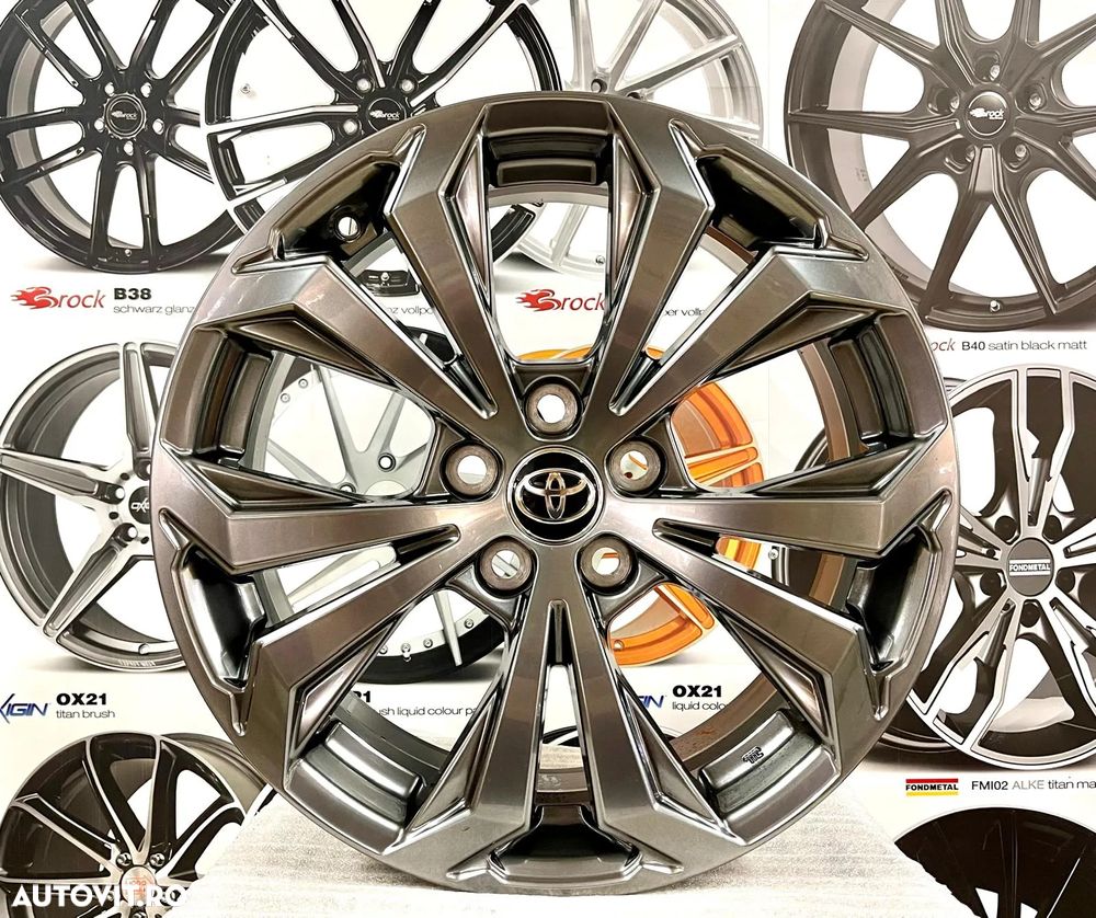 Jante Toyota Rav 4, Rav 4 Hybrid, Corolla Cross, C-hr, Yariss Cross new, originale , 18 inch - 1