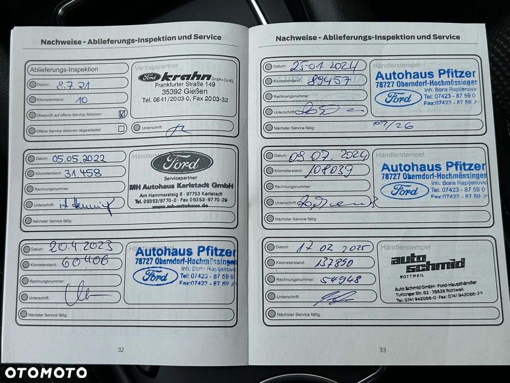 Ford Mondeo SW 2.0 EcoBlue Titanium - 38