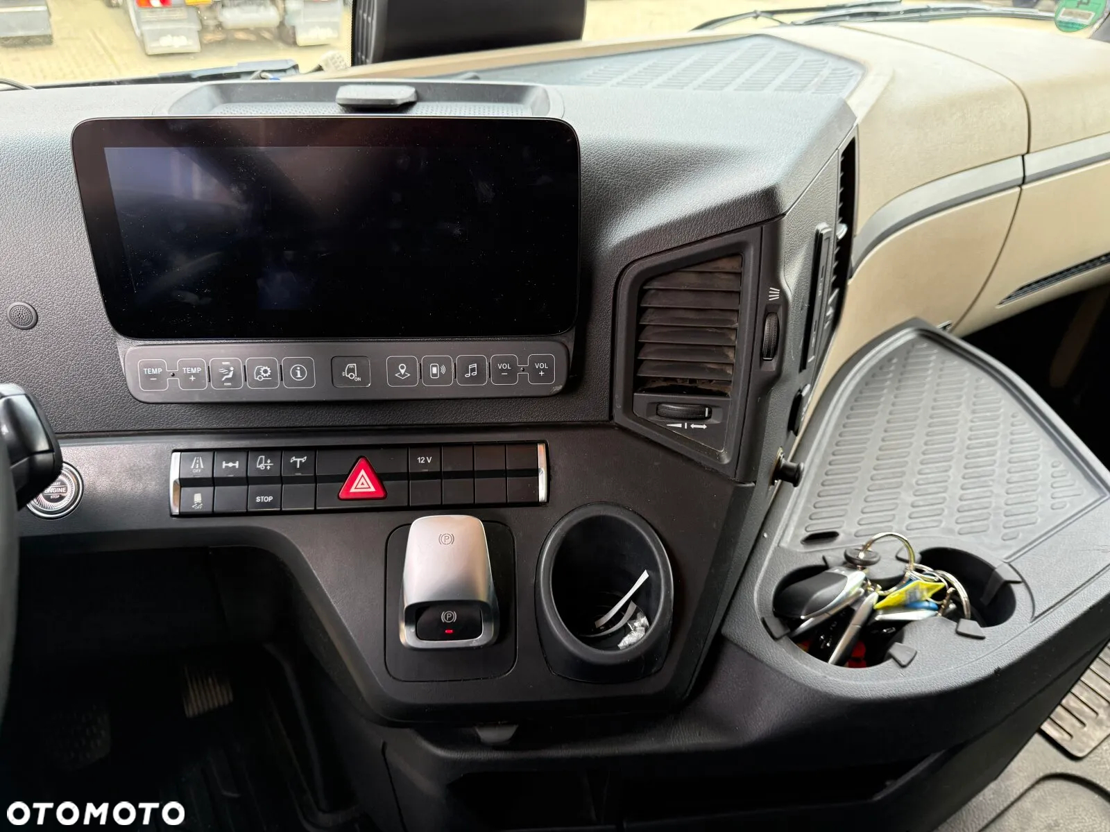 Mercedes-Benz ACTROS 1846 4x4HAD EURO6 CIĄGNIK SIODŁOWY Z HYDRAULIKĄ WYWROTU - 11