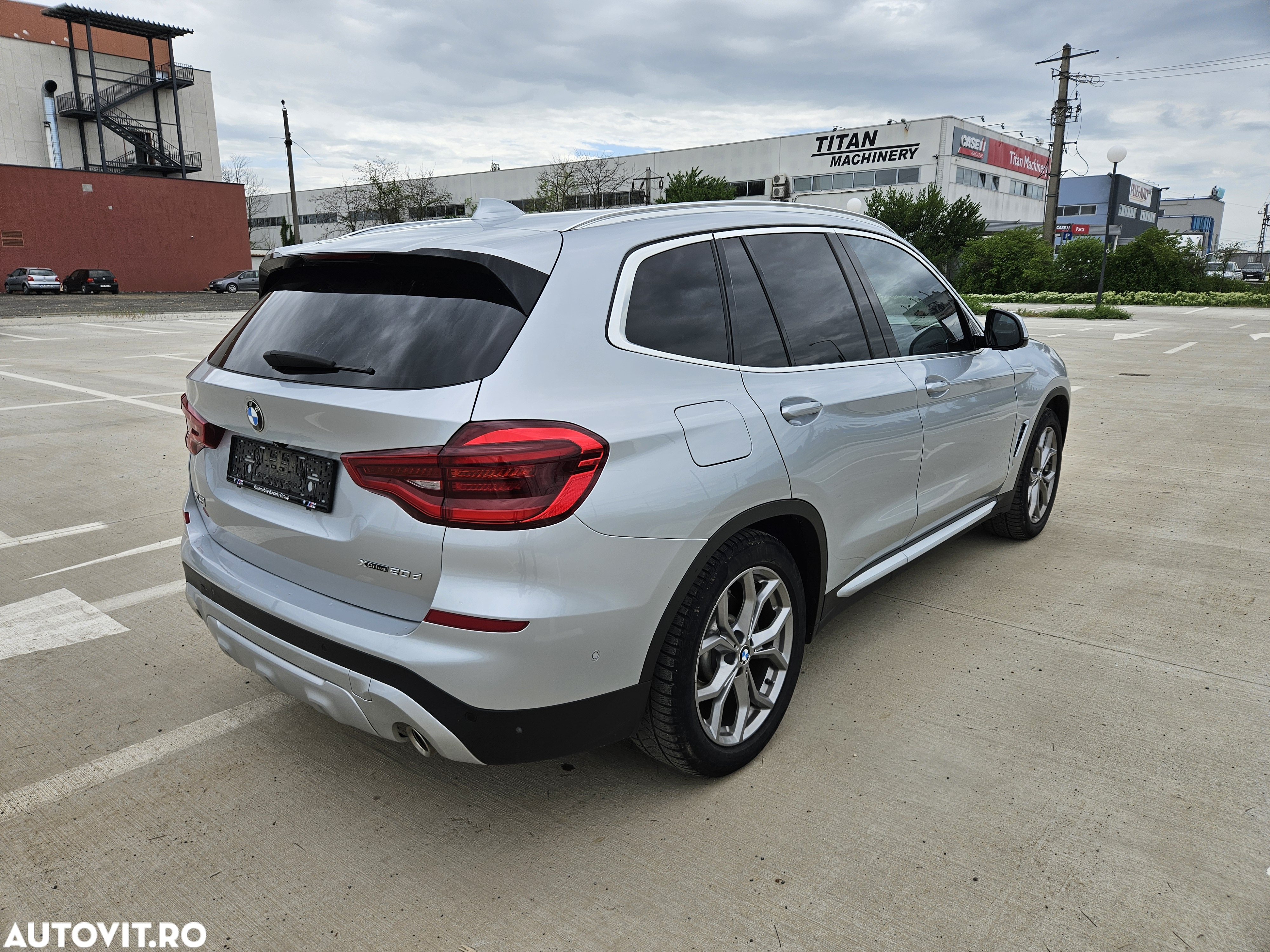 BMW X3 xDrive20d AT xLine - 5