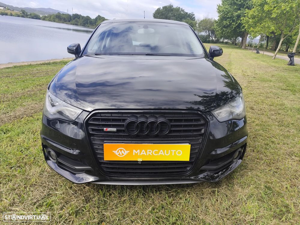Audi A1 Sportback 1.6 TDI S-line - 2