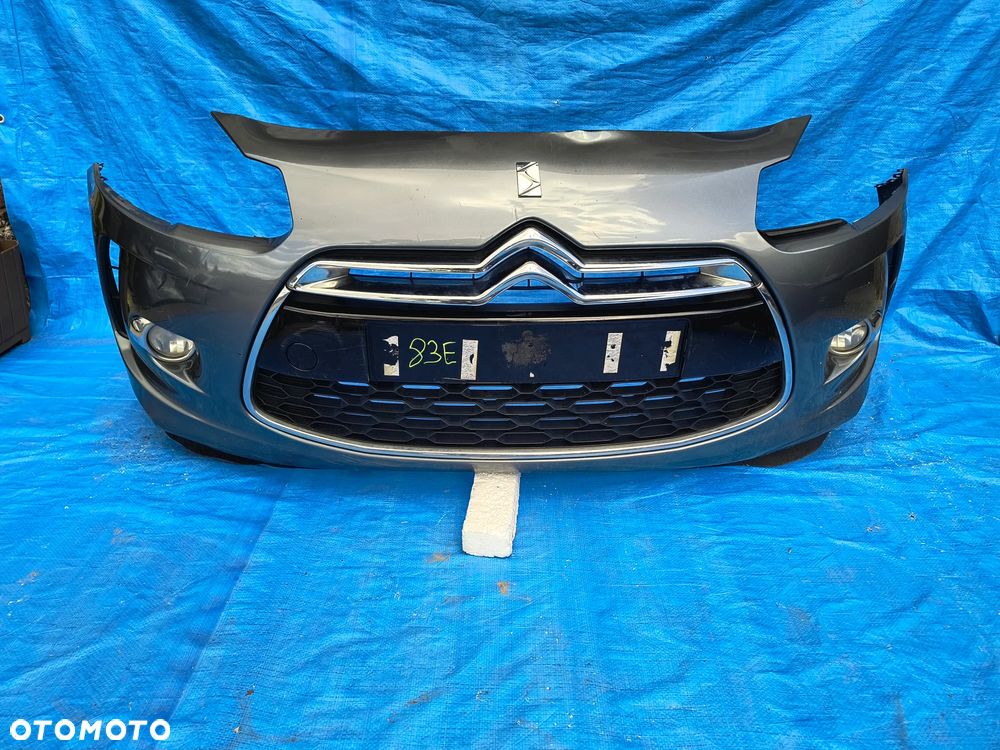 83E Zderzak przód  przedni Citroen DS3  wysyłka - 2
