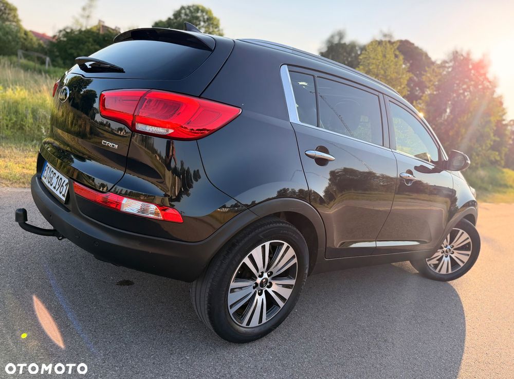 Kia Sportage 2,0 CRDI AWD Platinum - 8