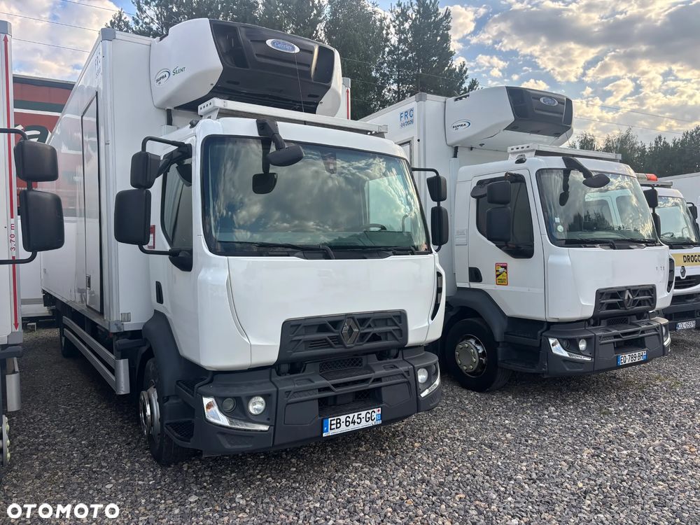 Iveco REMAULT MIDLUM M 16 210,, D 16 250 ,,D 19 280 CHLODNIA KONTENERE PODWOZIE DO ZABUDOWY - 2