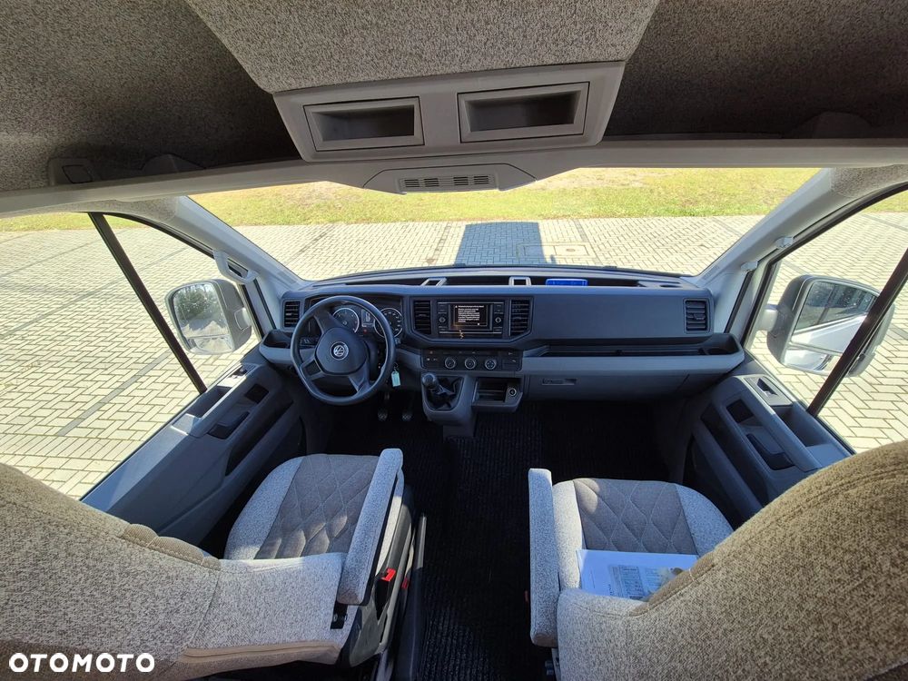Volkswagen Crafter CAMPERVAN 4os. Namiot Full VIP FV23% - 18