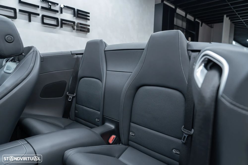 Mercedes-Benz SL 43 AMG SpeedshiftFT MCT 9G - 54