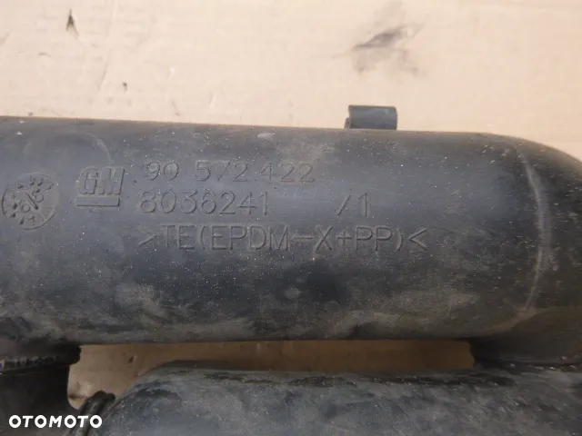 RURA DOLOT POWIETRZA OPEL ASTRA G 1.6 90572422 90572423 - 3
