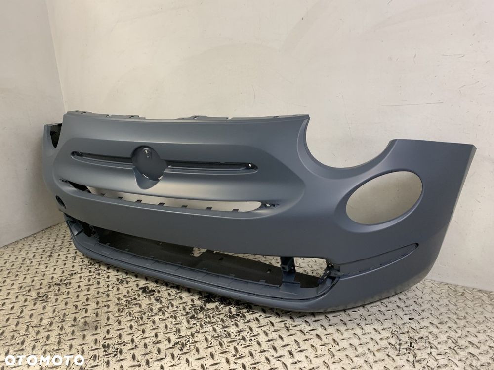 NOWY ORYGINALNY ZDERZAK PRZEDNI PRZÓD FIAT 500 LIFT 15-24 735619491 - 4