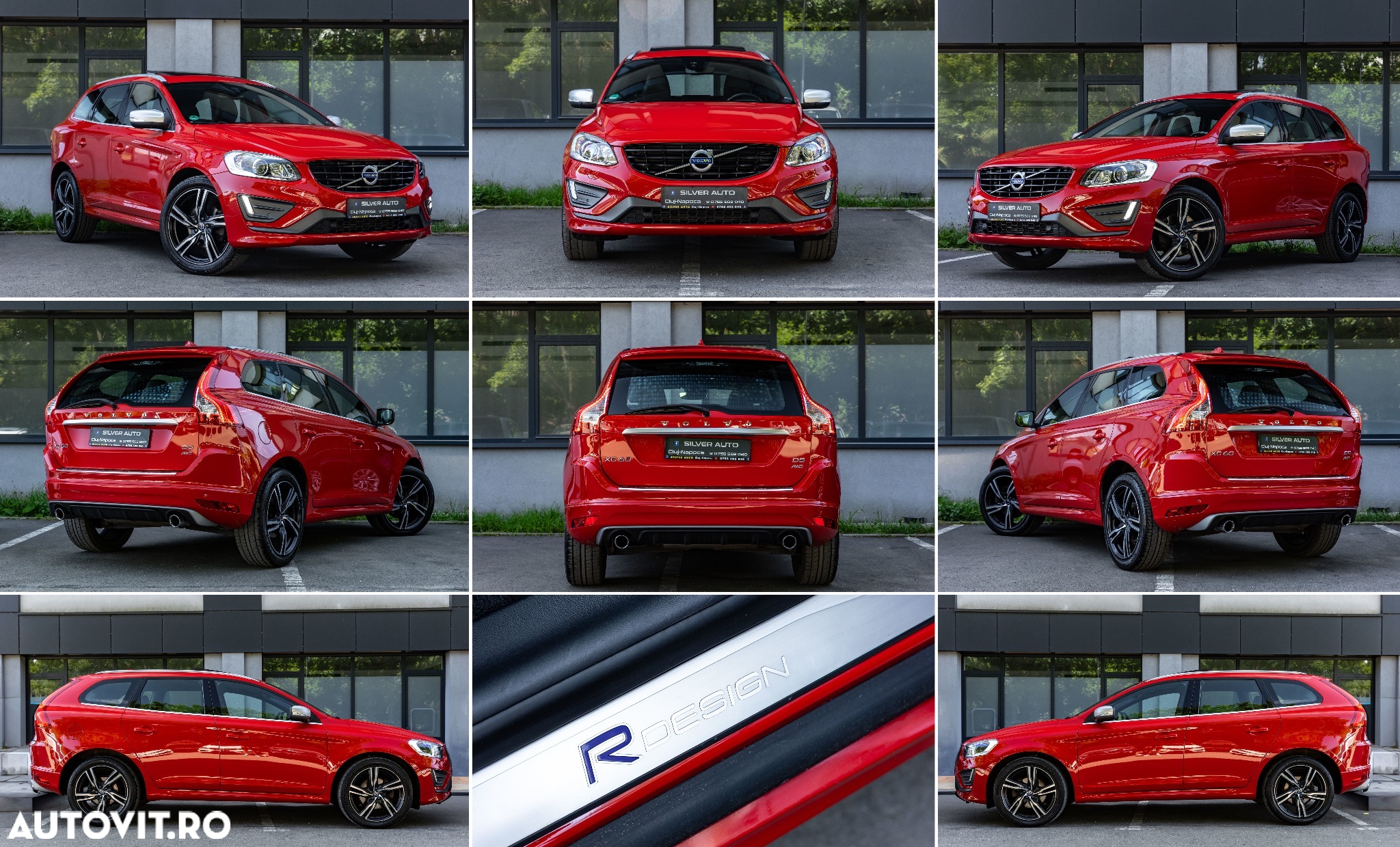 Volvo XC 60 D5 AWD Aut. RDesign - 3