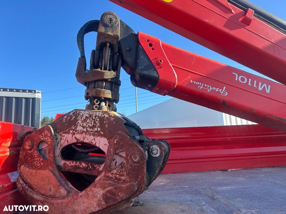 Mercedes-Benz Arocs 3552,Palfinger Epsilon M100L86, Graifer, Factura externa - 35
