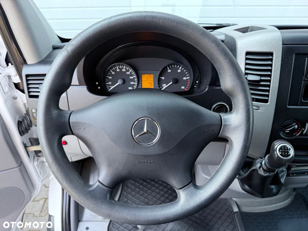 Mercedes-Benz SPRINTER 310 CDI CHŁODNIA HAKOWA TBV IMPORT Z NIEMIEC OD 1.WŁ MROŹNIA -10 - 14