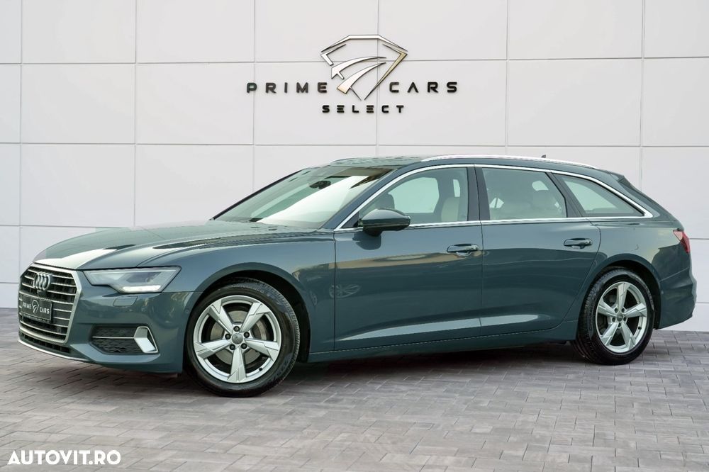 Audi A6 Avant 35 TDI S tronic design - 23