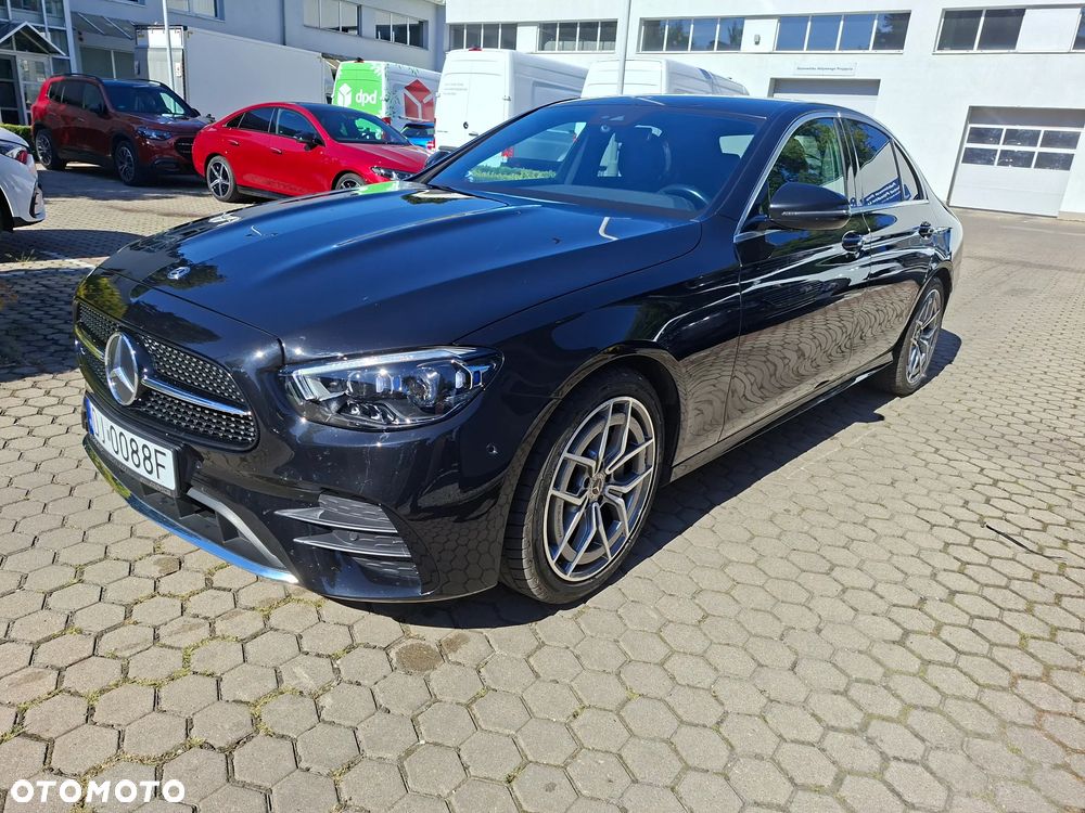 Mercedes-Benz Klasa E 220 d 4-Matic AMG - 1