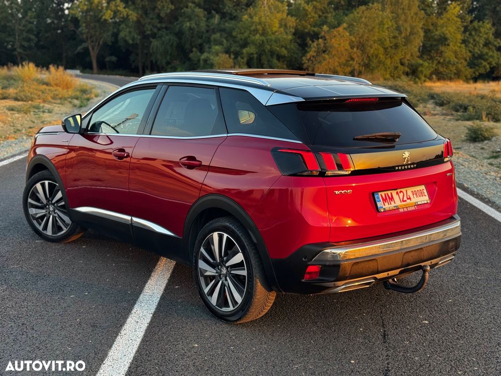 Peugeot 3008 1.6 BlueHDI S&S EAT6 GT-Line - 3
