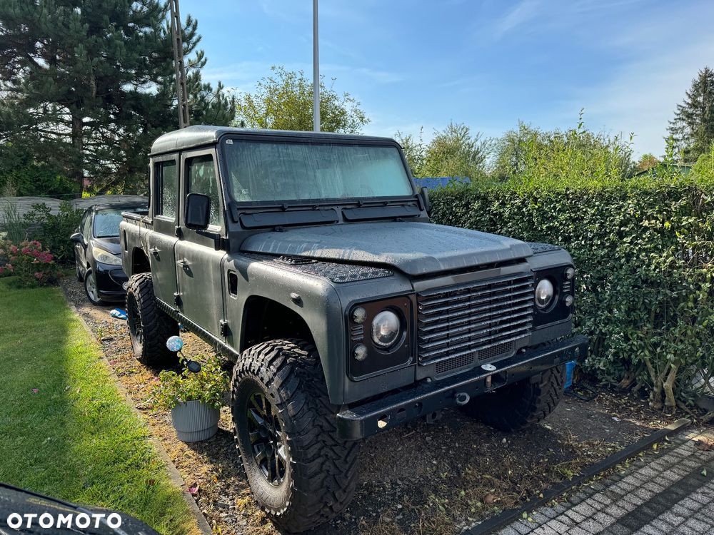 Land Rover Defender 2.5 TDI doublecab - 4