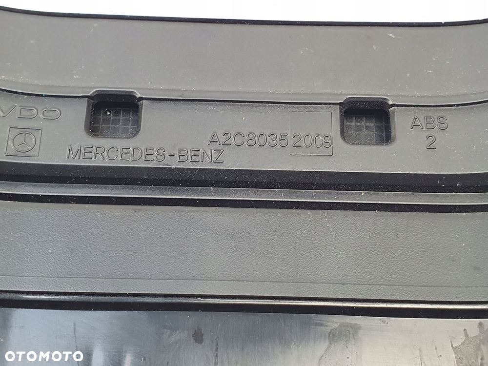 LICZNIK ZEGRY Zegar Mercedes W205 C205 Diesel A2059002218 Europa - 16