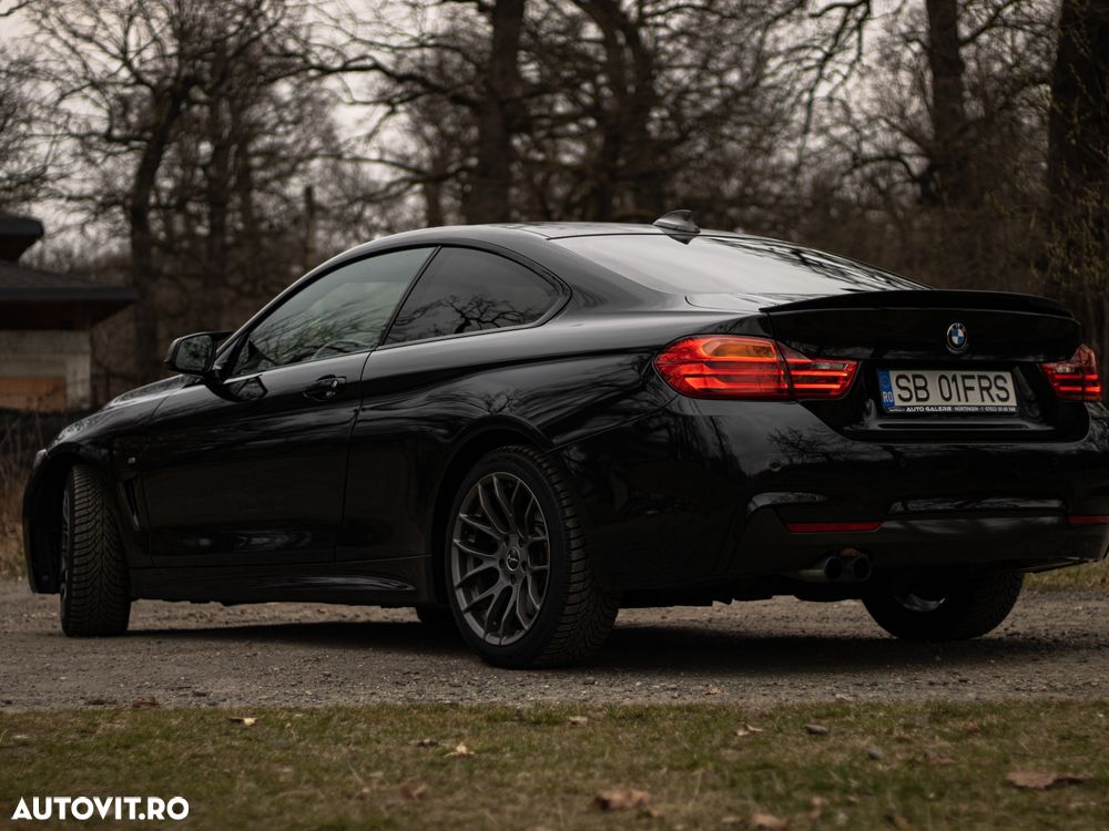 BMW Seria 4 435d Coupe xDrive Sport-Aut. M Sport - 4