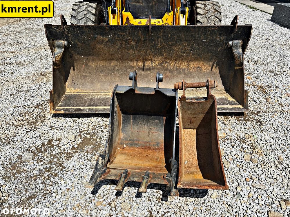 JCB 3CX KOPARKO-ŁADOWARKA 2015R. | CAT 432 428 CASE 590 580 NEW HOLLAND 115 110 - 16