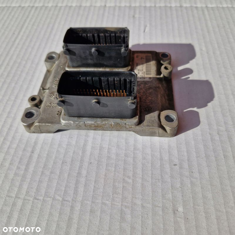 KOMPUTER SILNIKA FIAT IDEA 1.4 16V 0261208206 - 2
