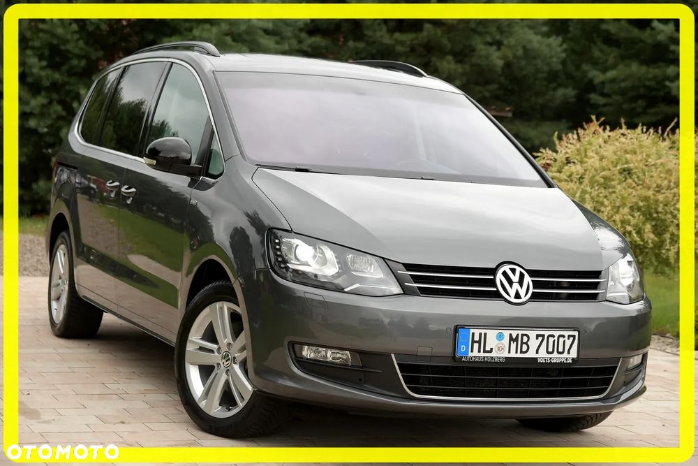 Volkswagen Sharan 2.0 TDI DSG Highline - 1