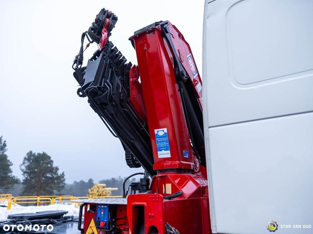Volvo FH480 6x2 HMF 2820-K6 HDS Żuraw Ciągnik Siodło - 27