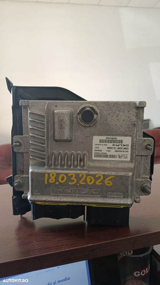 Calculator Motor ECU Peugeot Expert ,3008, 5008 - 1