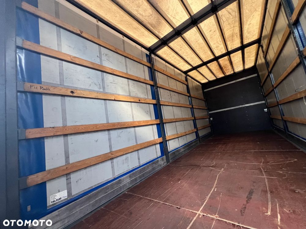 MAN TGL 12.250 XL EURO 6 FIRANKA PLANDEKA PRZESTRZENNY PRZEJAZDOWY - 16