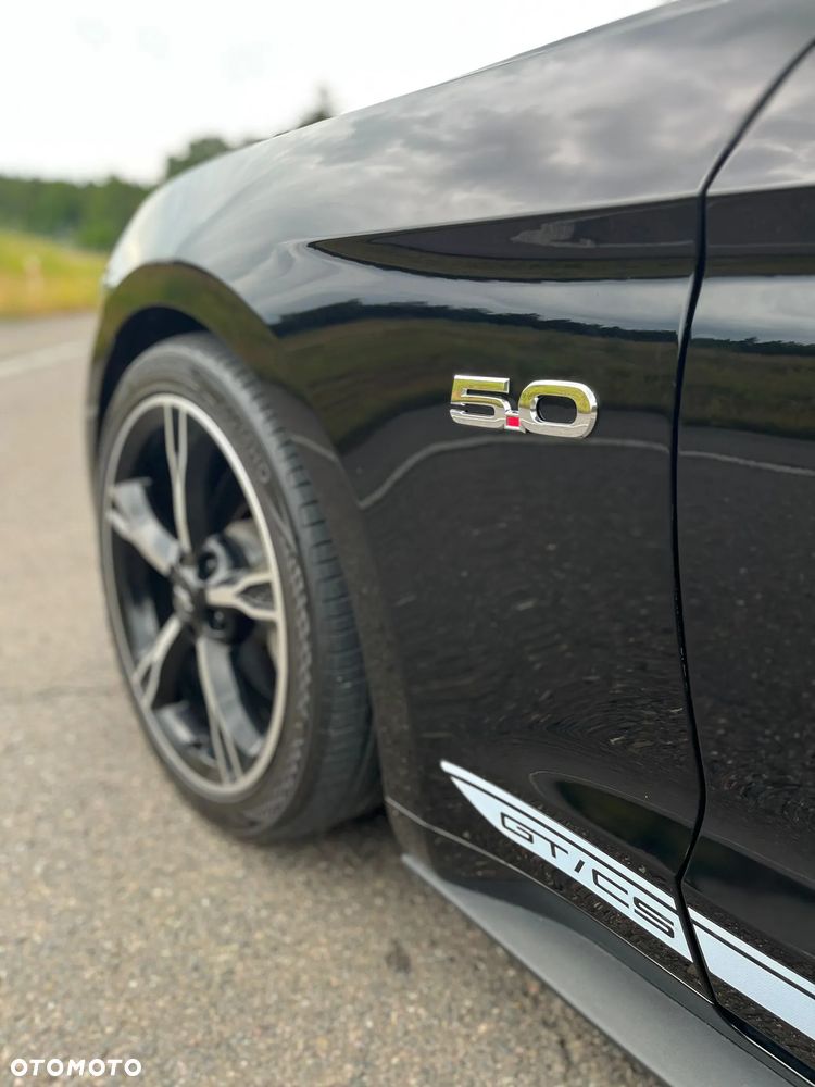 Ford Mustang Convertible 5.0 Ti-VCT V8 GT - 4