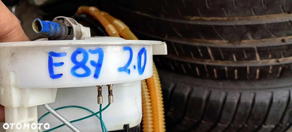Pływak pompka paliwa czujnik poziomu paliwa BMW I E81 E87 2.0i 7162394 7197073 - 14