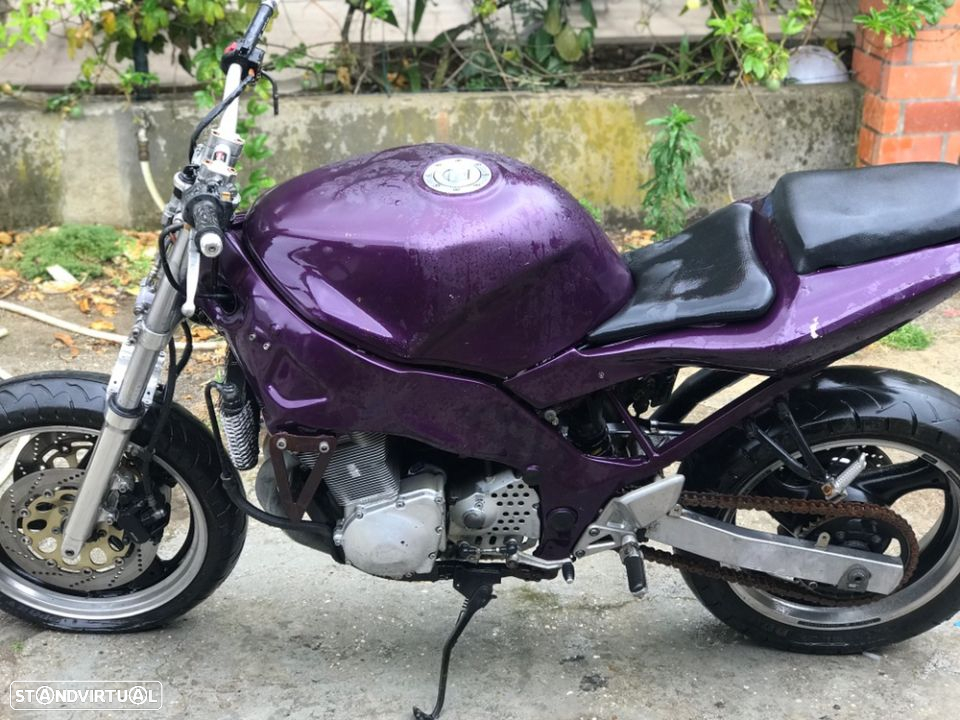suzuki Rf600 para pecas ( somente peças ) - 2