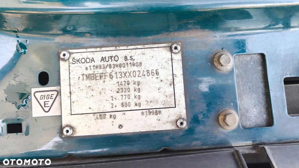 Skoda Felicia 1.3 X - 9