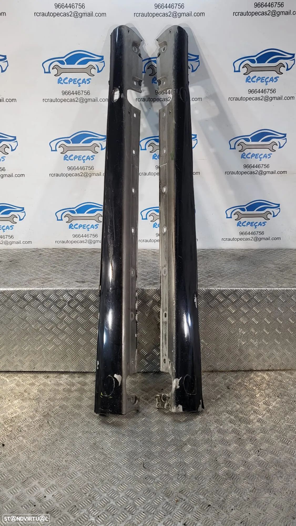 Embaladeiras Saias Laterais Mercedes Benz CL Class W215 2156900140 2156900240 - 1