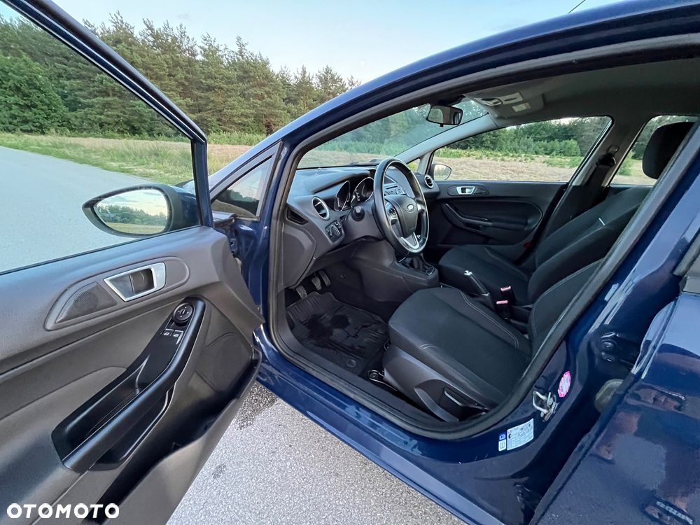 Ford Fiesta 1.5 TDCi Trend EU6 - 16