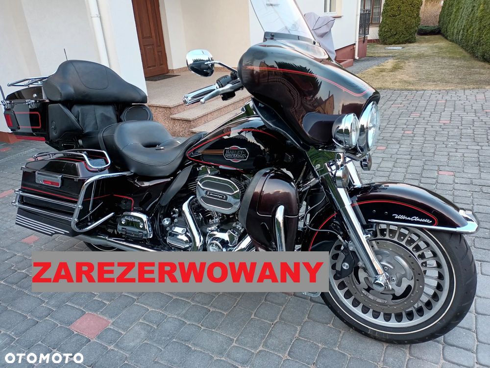 Harley-Davidson FLHTCU Ultra