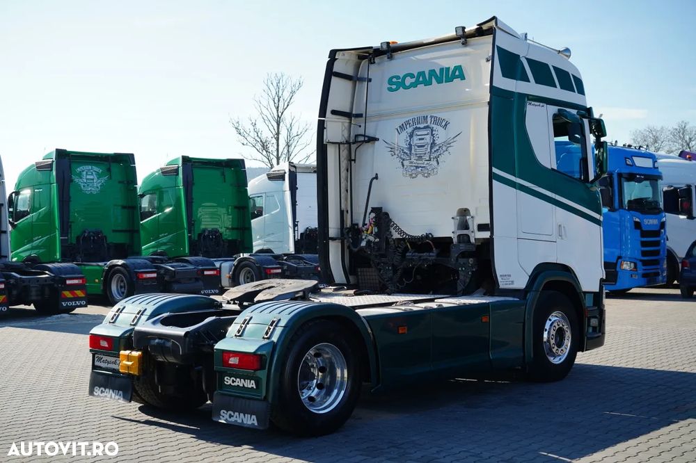 Scania S 500 / RETARDER / I-PARK COOL / COMPLET AIRMATIC / JANTE DIN ALIAJ / PIELE / - 8