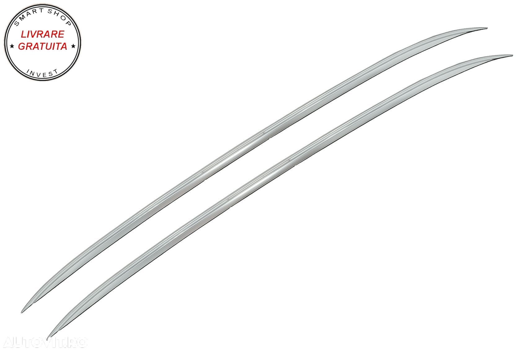 Bari Decorative Longitudinale Plafon BMW X5 F15 (08.2012-2018) Aluminiu- livrare gratuita - 1
