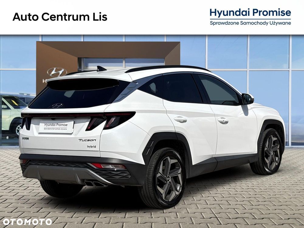 Hyundai Tucson 1.6 T-GDi HEV Platinum 2WD - 6