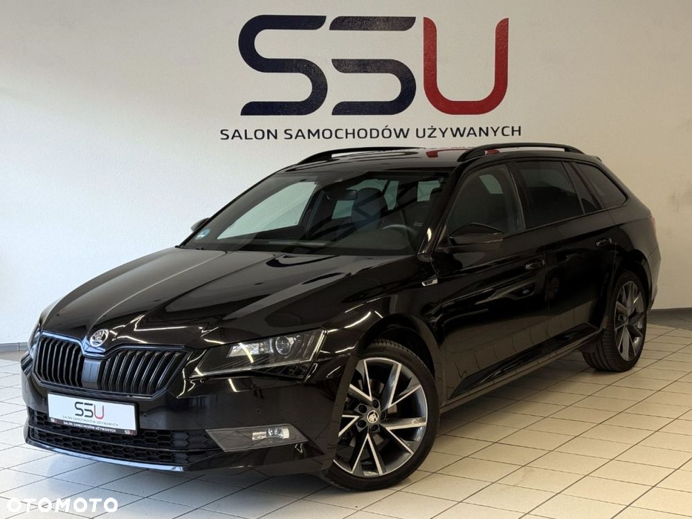 Skoda Superb 2.0 TDI SCR 4x4 Sportline DSG - 3