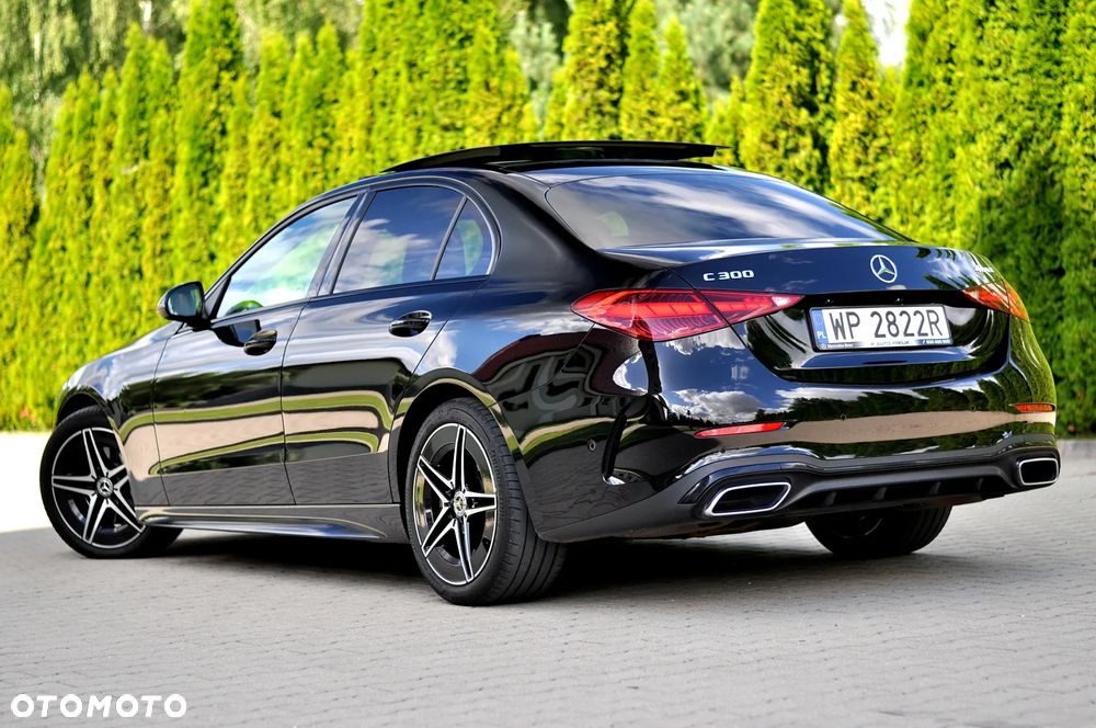 Mercedes-Benz Klasa C 300 4MATIC 9G-TRONIC - 7