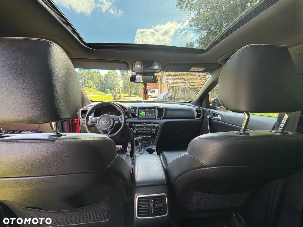 Kia Sportage 2.0 CRDI GT Line 4WD - 14