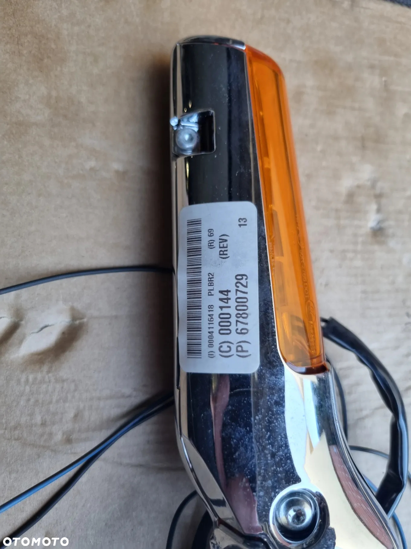 Harley Davidson Softail FLDE Deluxe Lightbar  Kierunkowskazy - 2