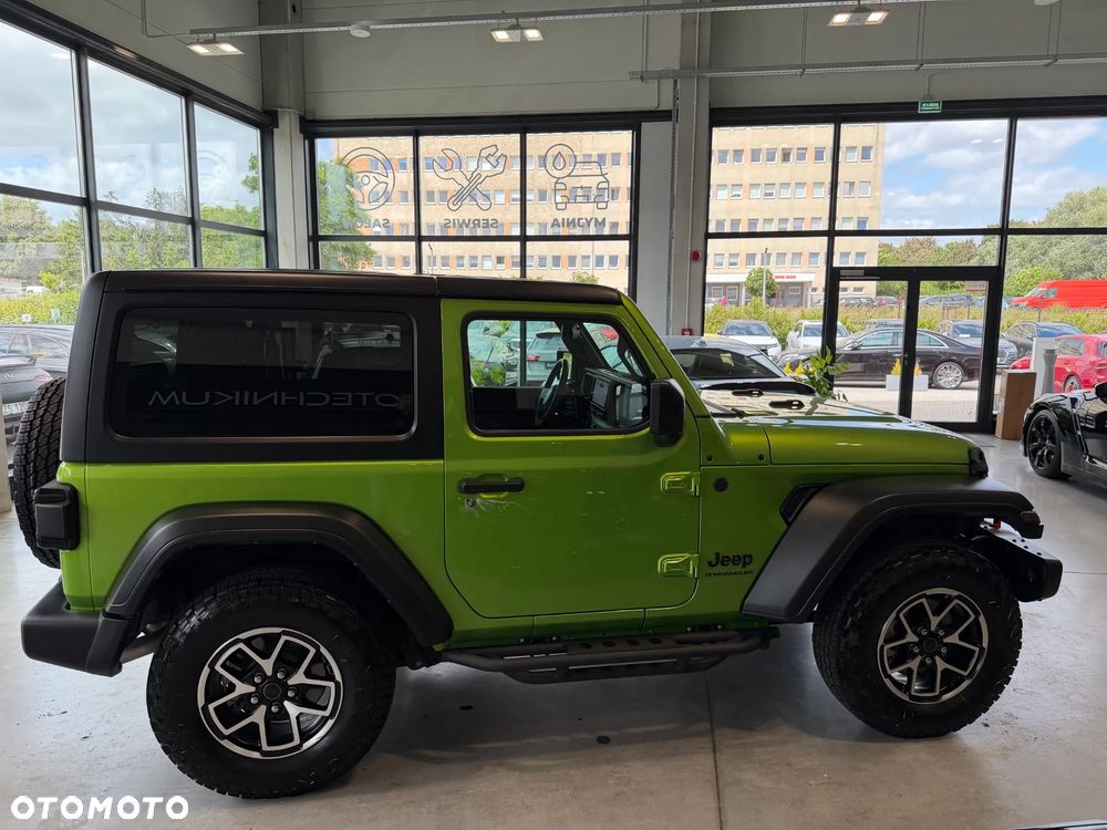 Jeep Wrangler 2.0 T-GDI AWD Automatik Sport - 4