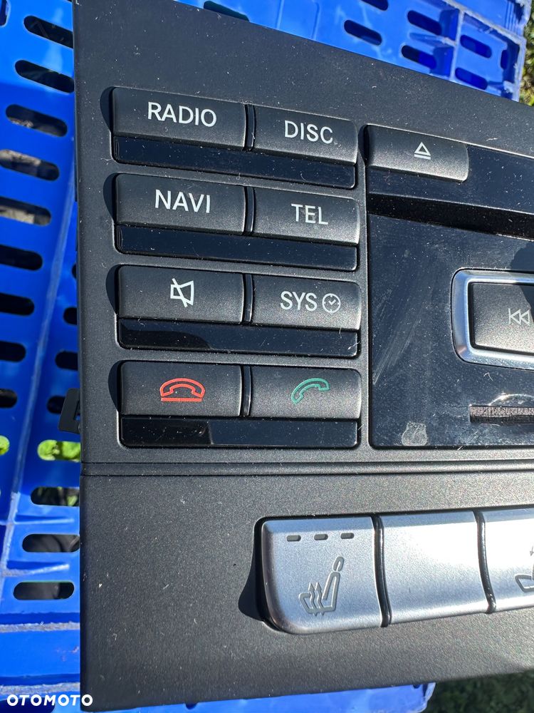 MERCEDES E 212 207 c 204 Comand radio zmieniarka NTG 4.5 nawigacja - 24