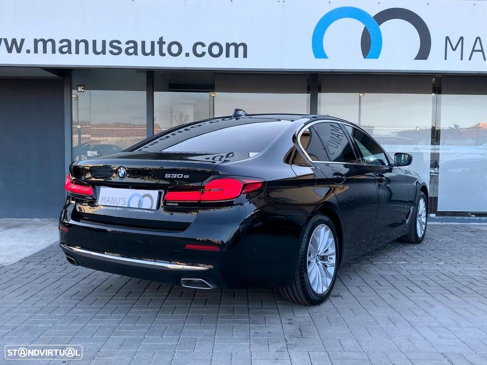 BMW 530 e Line Luxury - 9