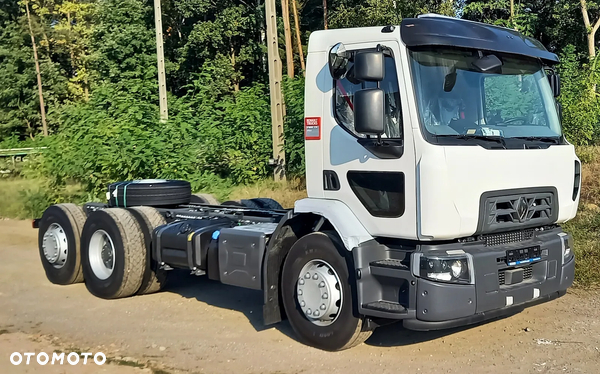 Renault D 26 WIDE P6X2 ŚMIECIARKA 320E6