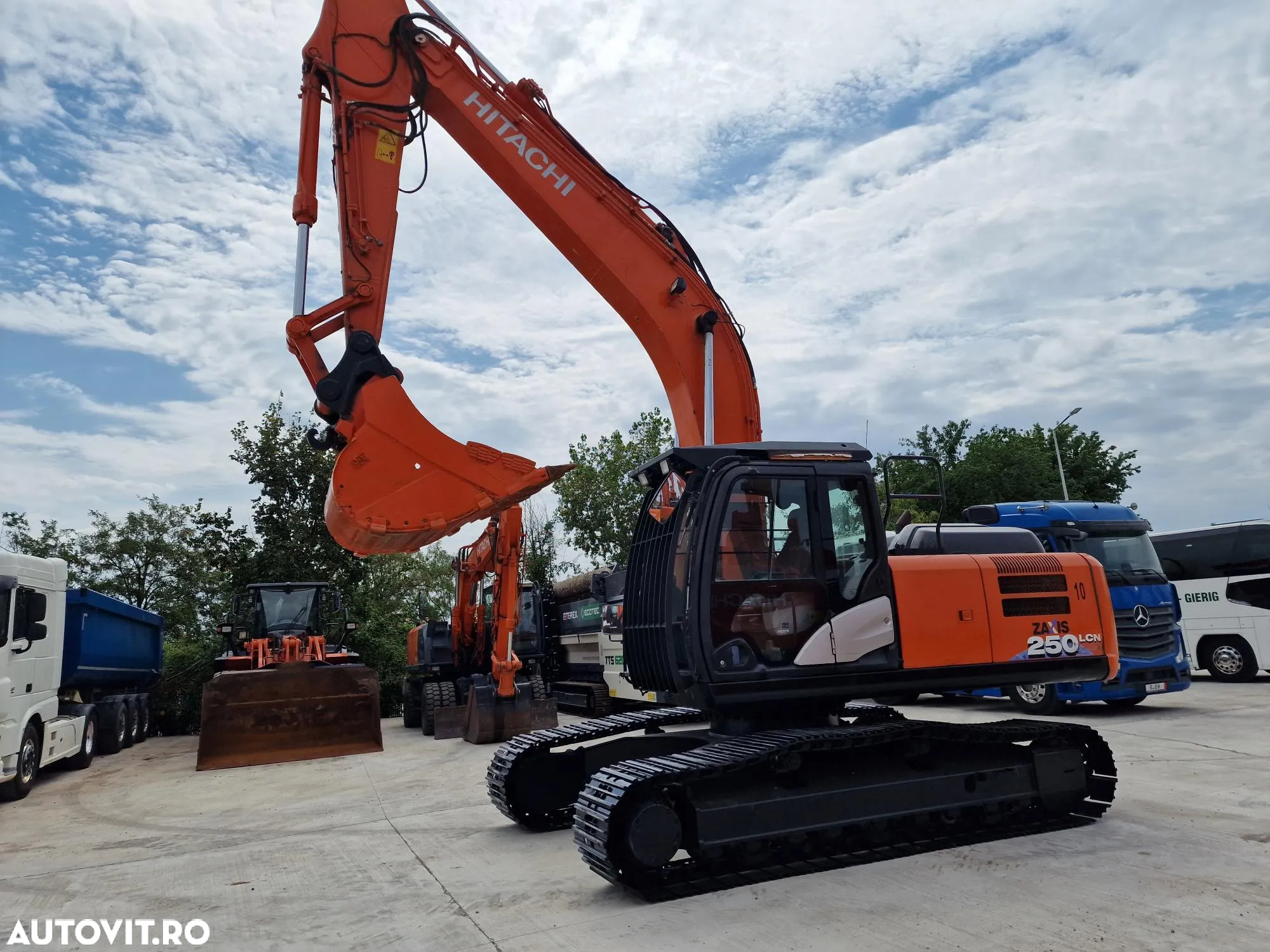 Hitachi ZX250LCN-6, 2016, 8.800h, latime 2,99m, inst picon, a doua inst hidr, gresare automata, protectie cabina, posibilitate leasing, PROMOTIE 77900 EUR+Tva - 9