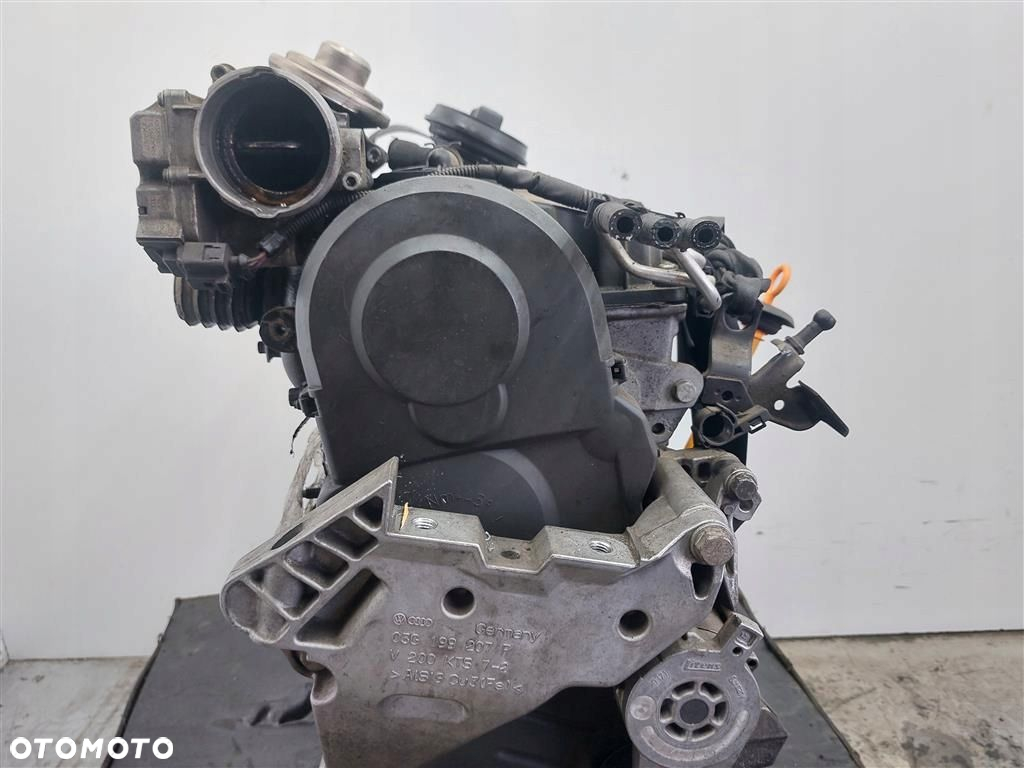 Silnik słupek diesel VW Passat B6 1.9TDI 105KM KOD:BXE 2005-2010R 312TYŚ - 15