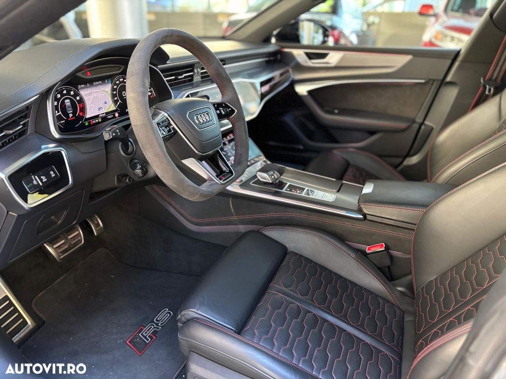 Audi RS7 4.0 TFSI quattro Tiptronic - 5