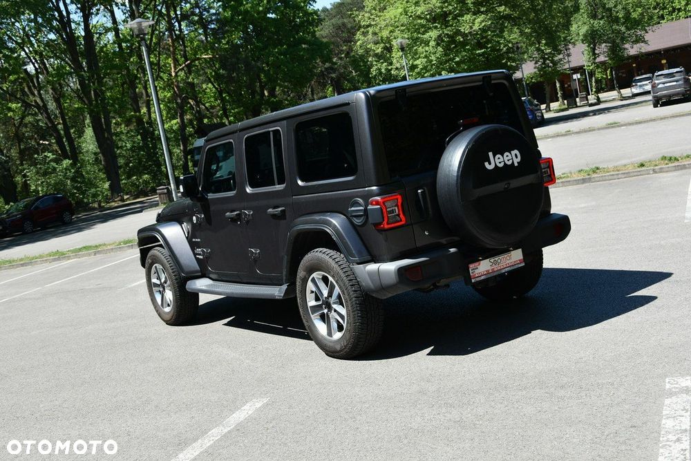 Jeep Wrangler Unlimited GME 2.0 Turbo Sahara - 14