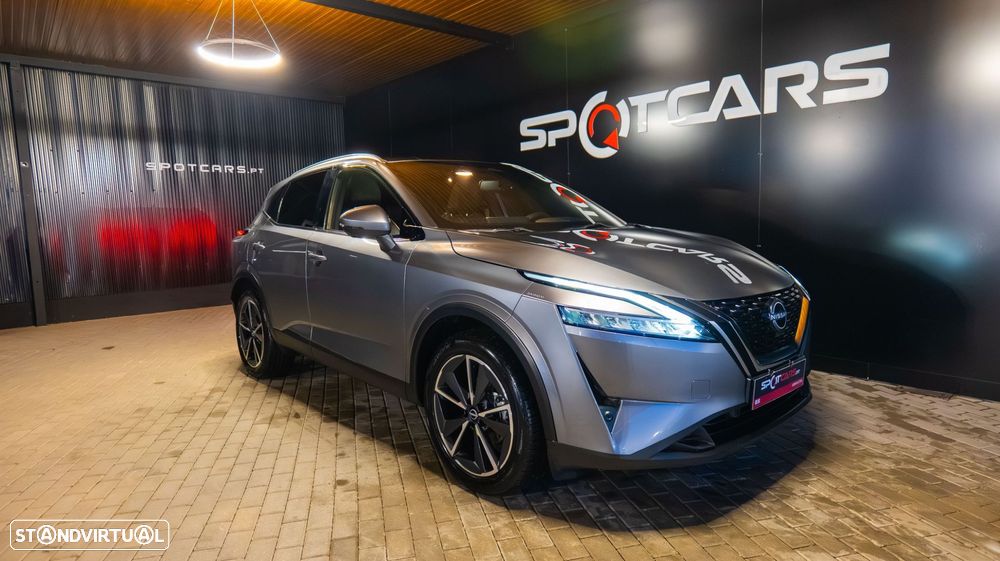 Nissan Qashqai 1.3 DIG-T Tekna SKY - 3